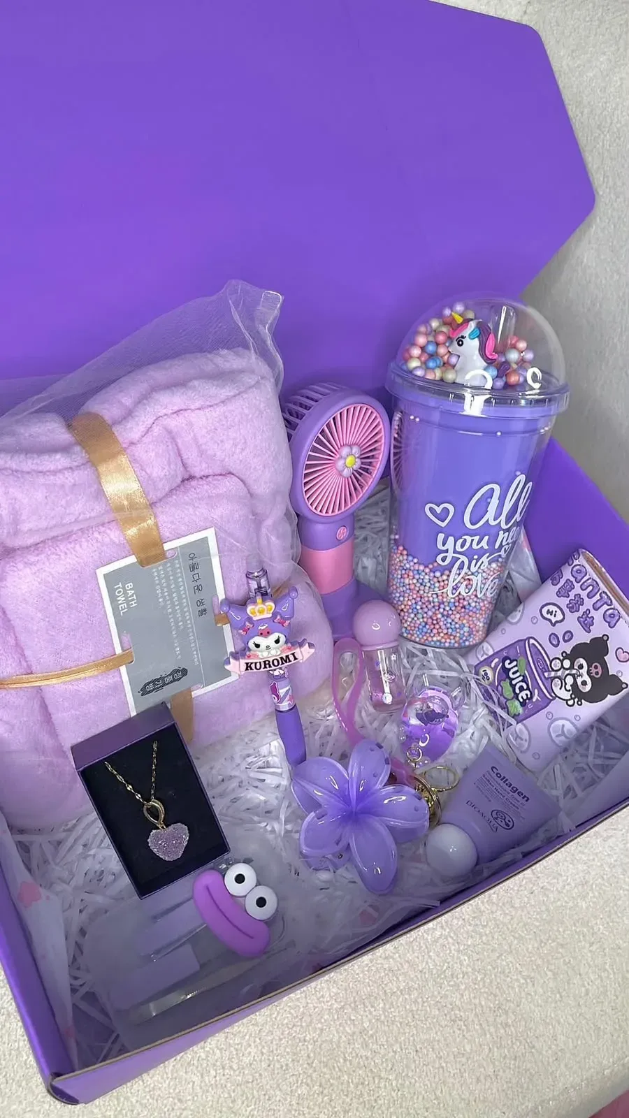 Blue whole pack gift