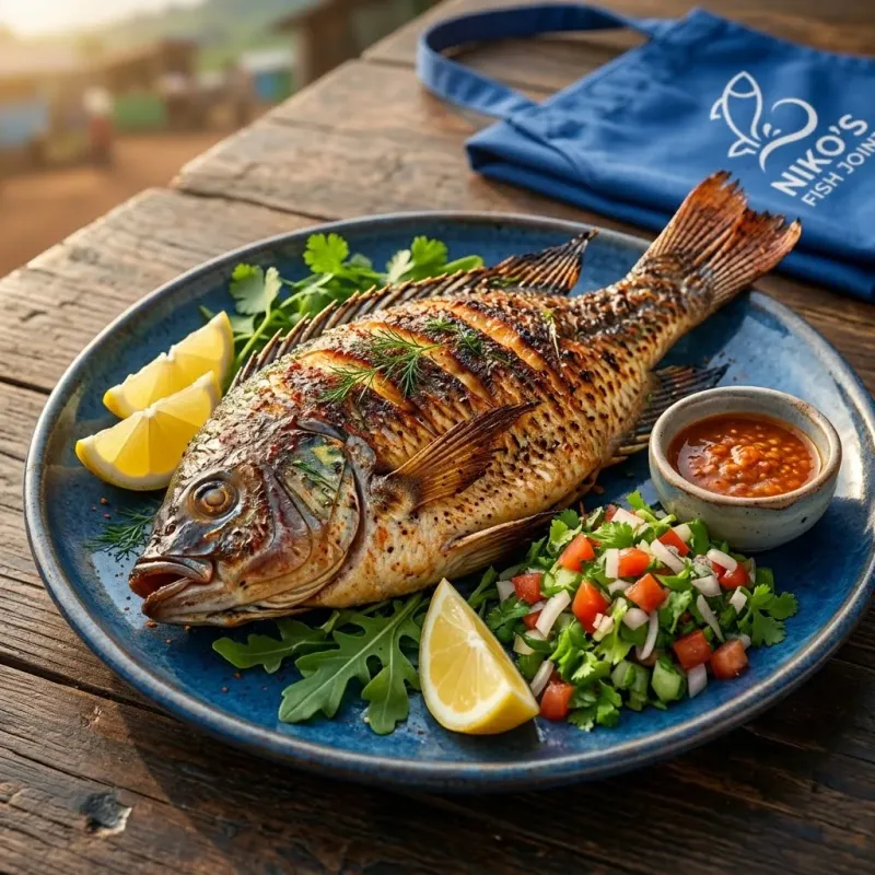 Delicious Grilled Tilapia